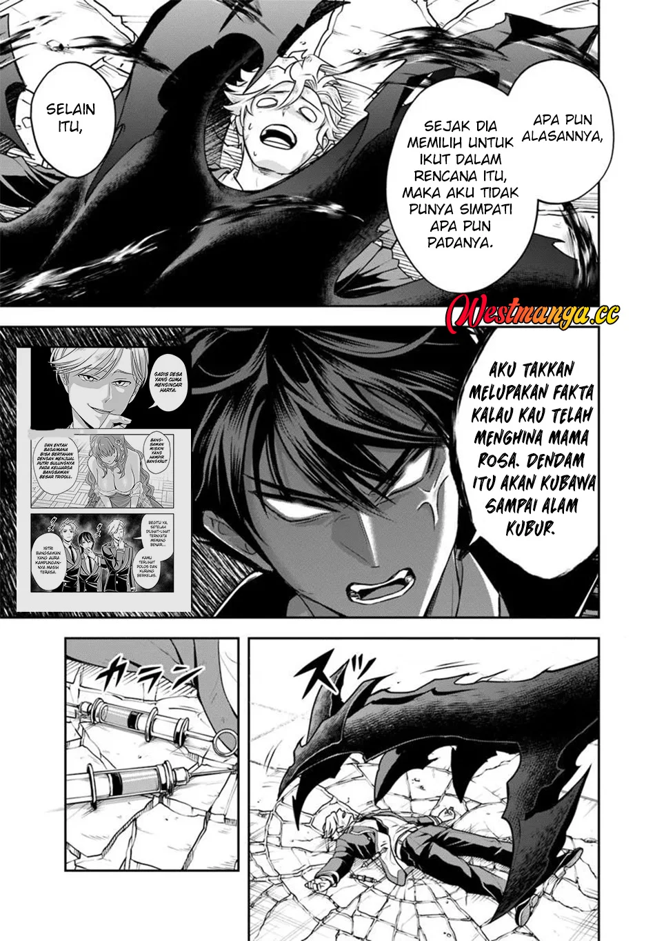 Sono Akuyaku Kizoku, Mama Heroine ga Suki Sugiru ~Shinshi na Doryoku de Saikyou to Nari Fuguu na Oshi Chara Tasukemakuru~ chapter 41 halaman 14