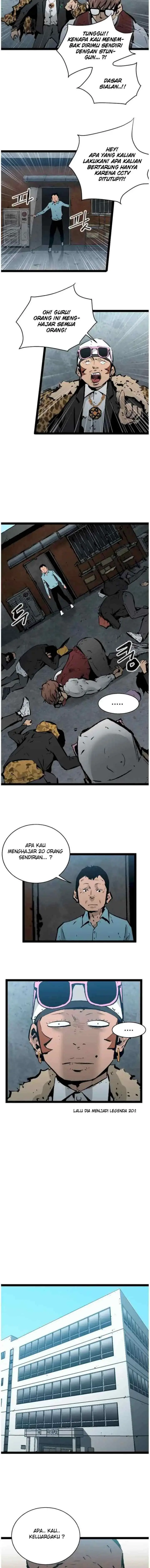 The Un-Comparable chapter 41 halaman 12