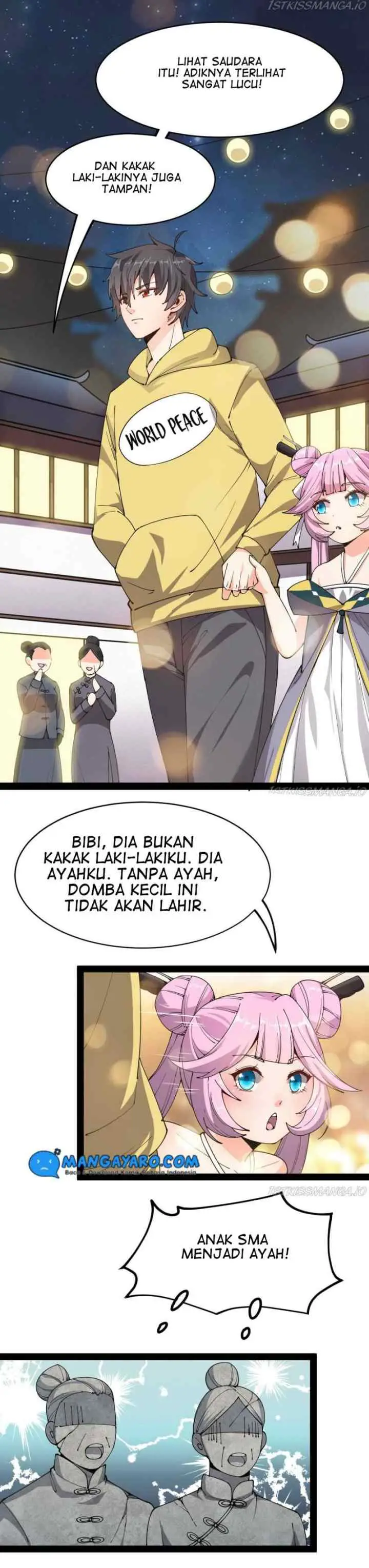 The Daily Life of Immortal King chapter 93 halaman 14