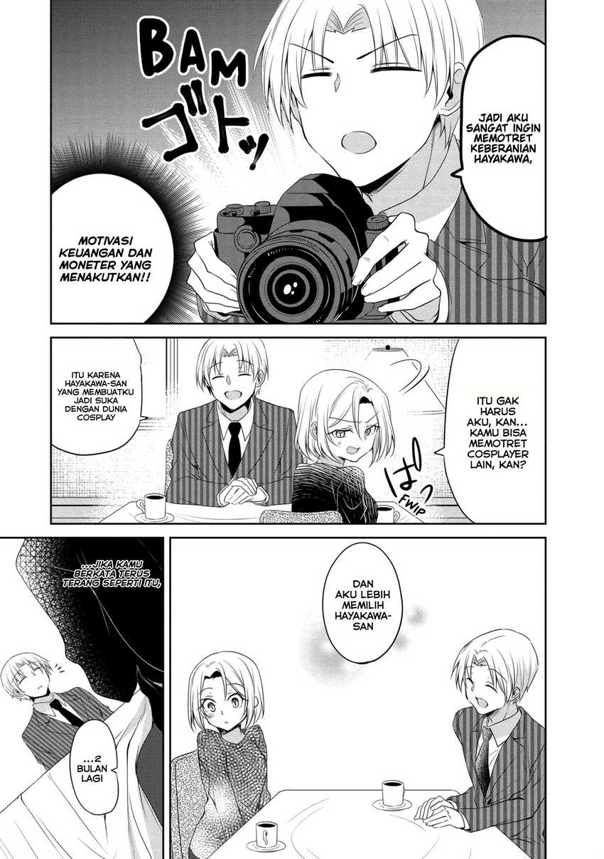 Uchi no Kaisha no Chiisai Senpai no Hanashi chapter 14 halaman 8