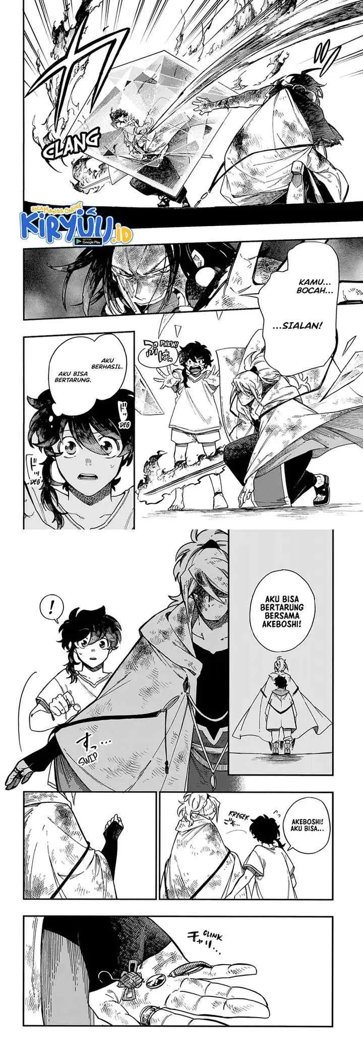 Aragane no Ko chapter 22 halaman 11