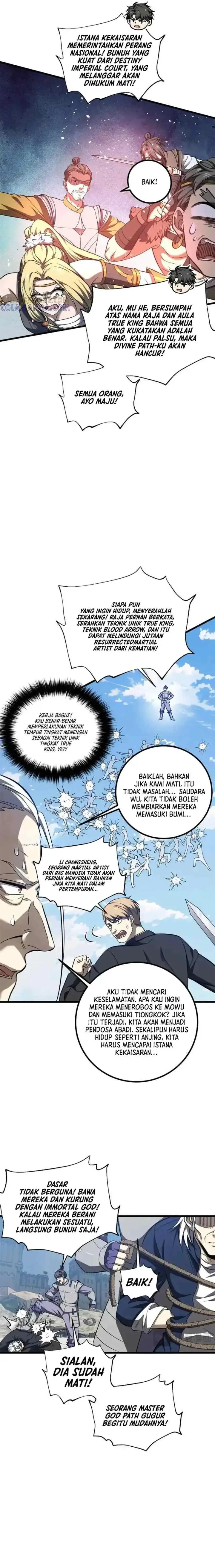 Global Gao Wu chapter 327 halaman 15