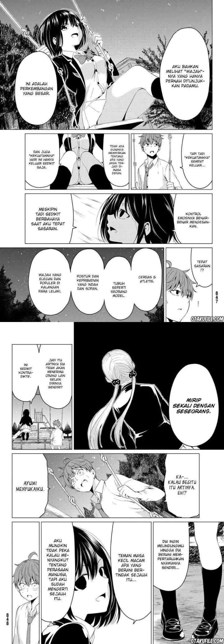 Sekai ka Kanojo ka Erabenai chapter 6 halaman 15