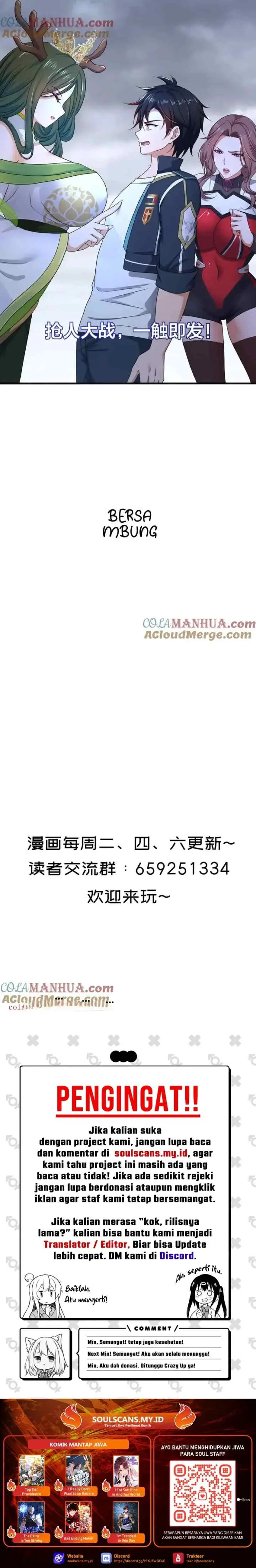 After Merging With the Goddess, I Am Invincible chapter 37 halaman 13