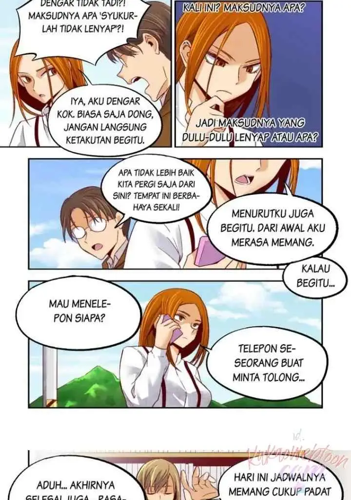 Gwisin-nim chapter 20 halaman 6