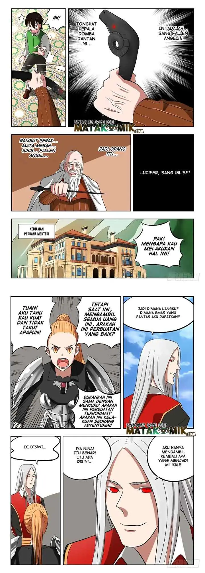 Gentleman Devil chapter 13 halaman 9