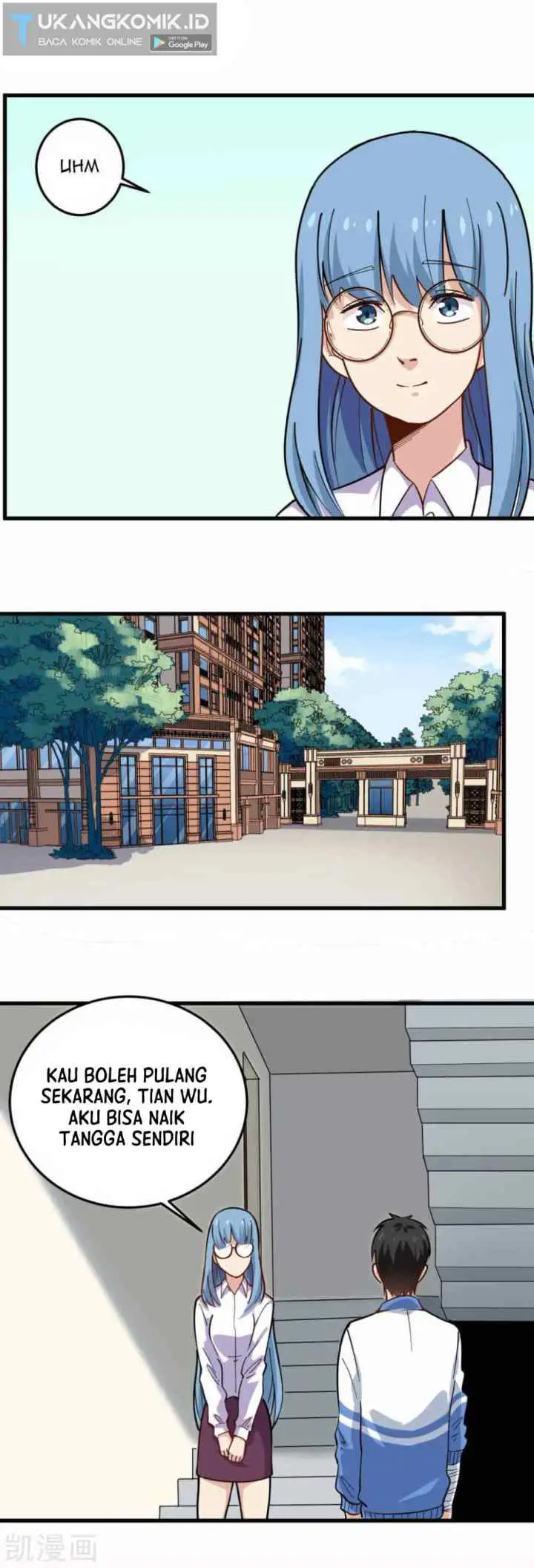 School Flower Master chapter 237 halaman 4