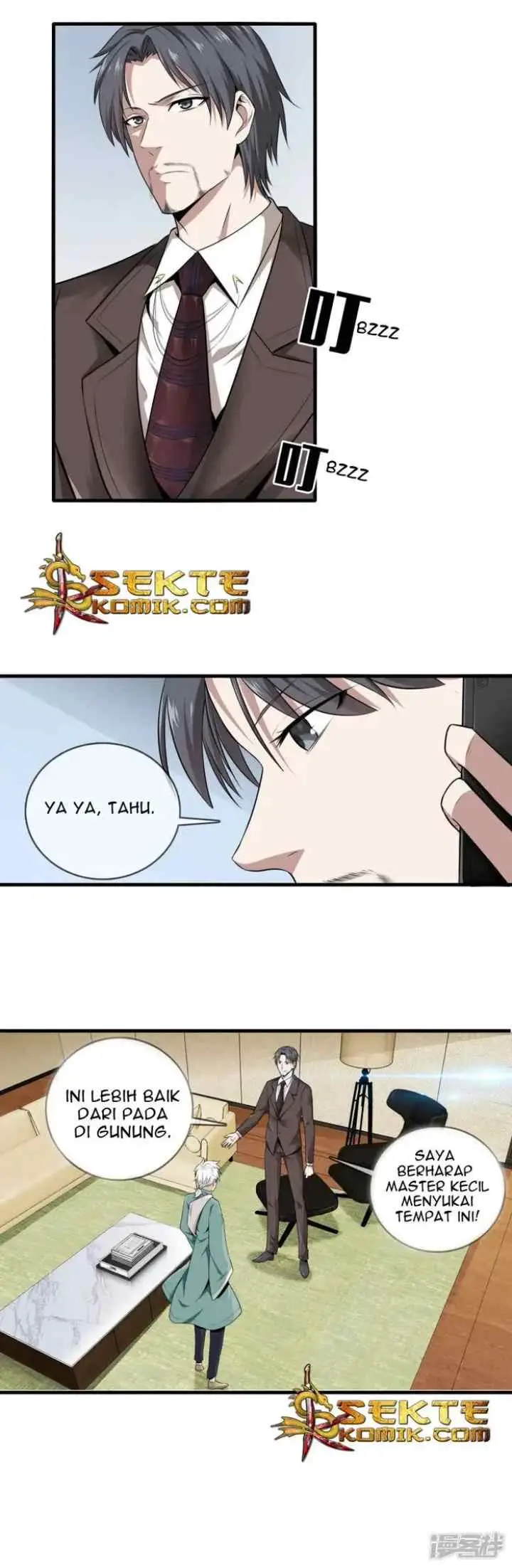 Dushi Zhizun chapter 3 halaman 5