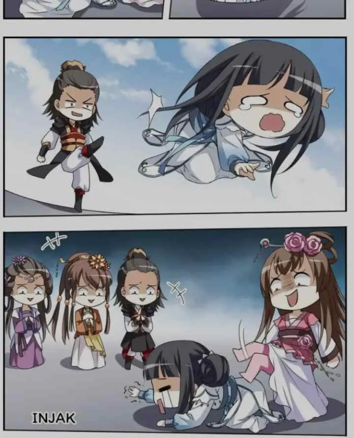 Huang Beiyue chapter 1.3 halaman 8