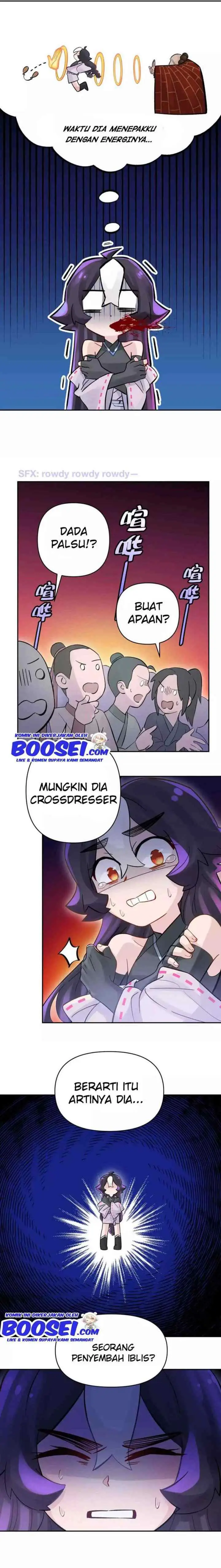 Busted! Darklord chapter 5 halaman 12