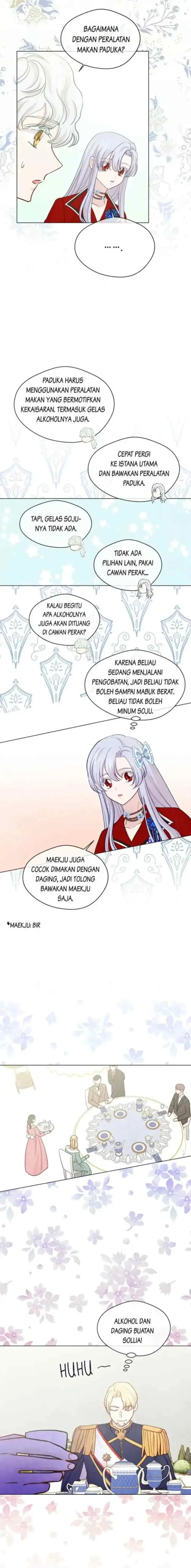 Iris - la Lady au Smartphone chapter 82 halaman 6