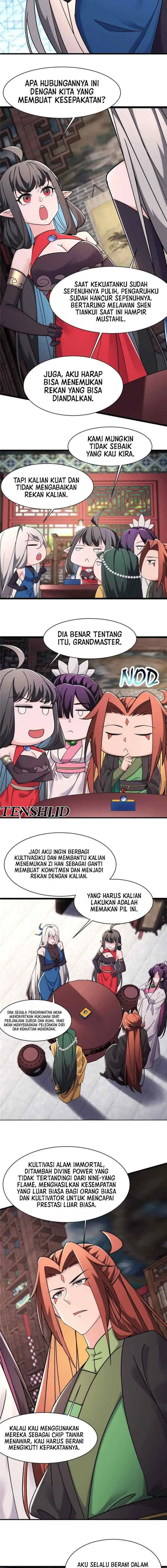 Apprentices Are All Female Devil chapter 218 halaman 4