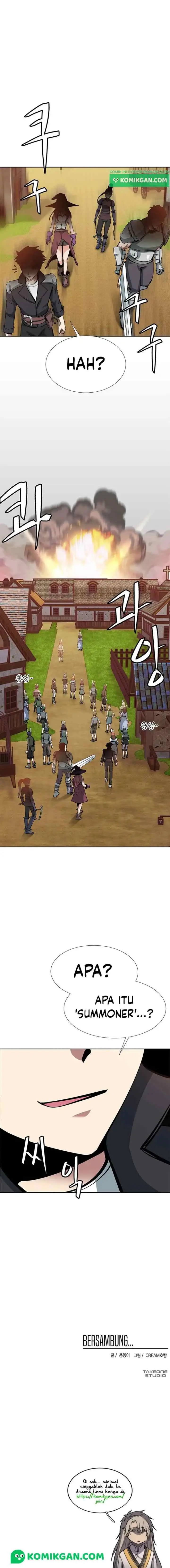 SSS Class Painter Summoner chapter 2 halaman 13