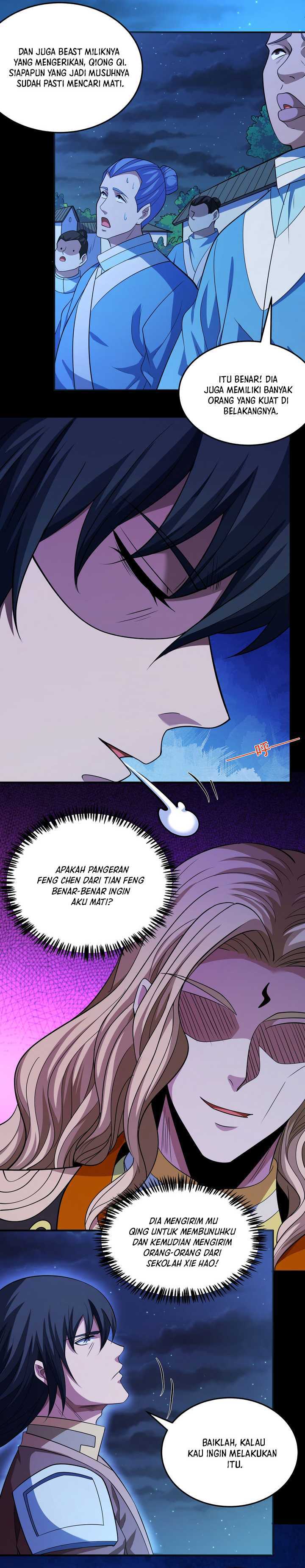 God of Martial Arts chapter 645 halaman 8