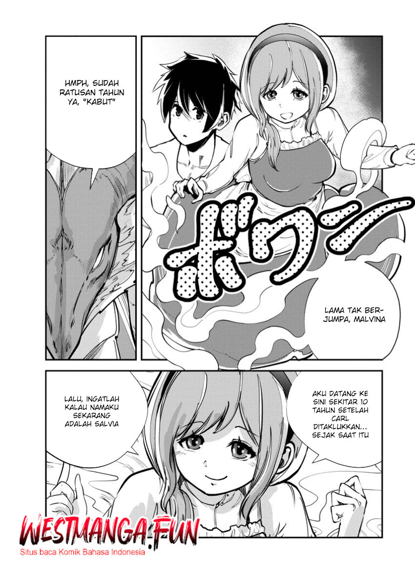Monster no Goshujin-sama chapter 71 halaman 8