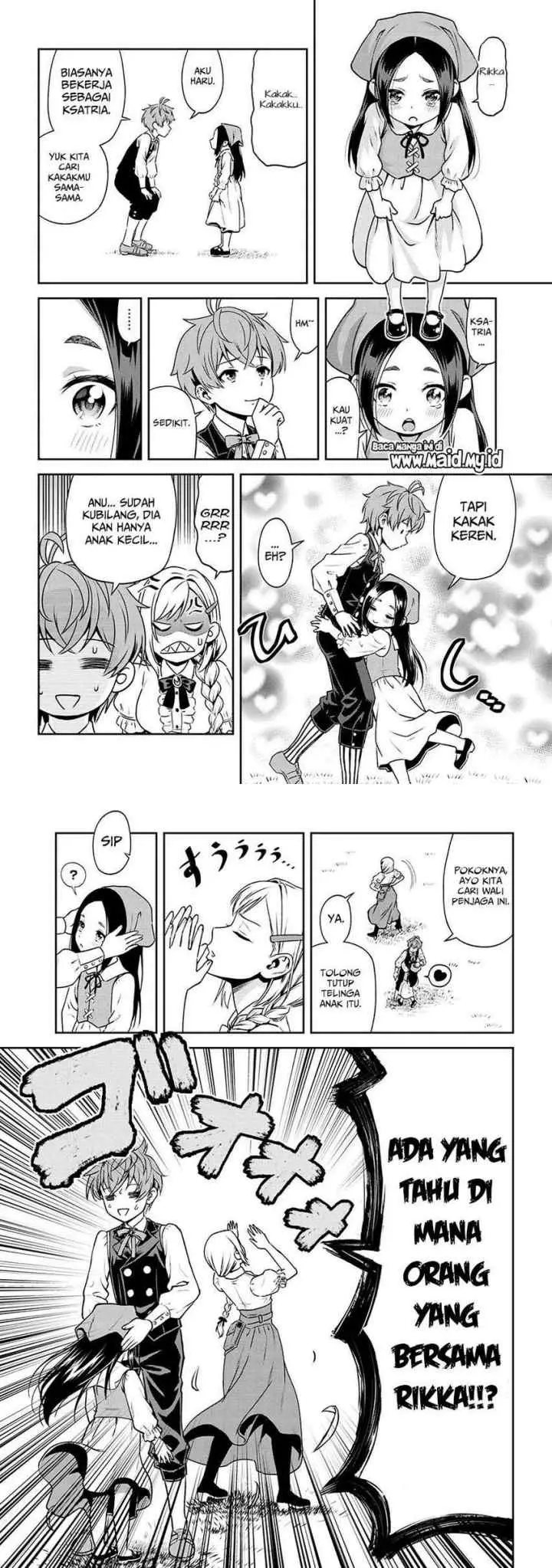 Toshiue Elite Onna Kishi Ga Boku No Mae De Dake Kawaii chapter 16.2 halaman 8