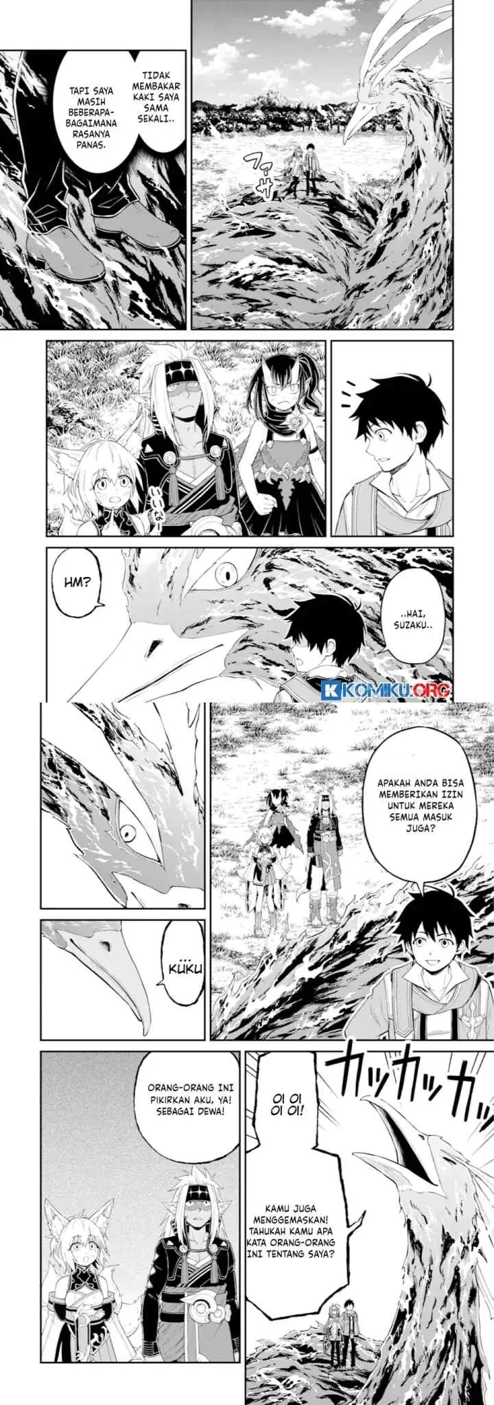 Tenseishitara Saikyou Shutachi ga Sumau Shima deshita. Kono Shima de Slow Life wo Tanoshimimasu chapter 12 halaman 13