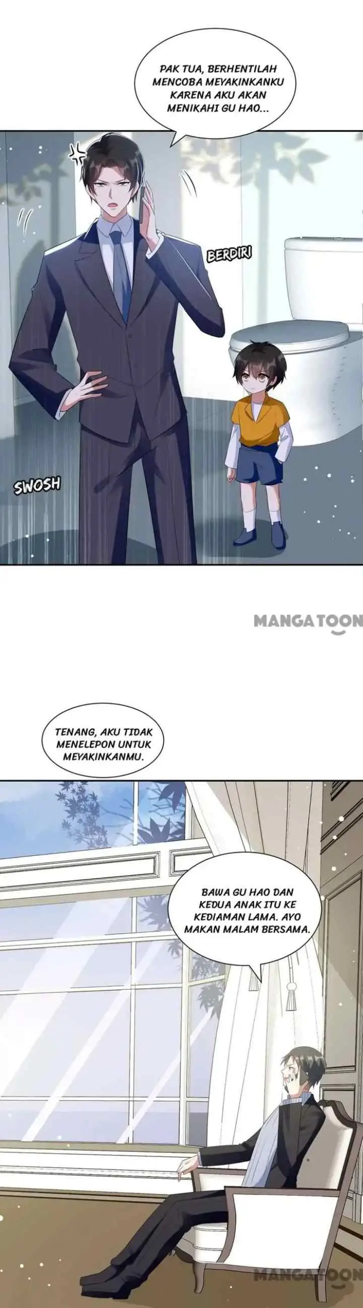 Cool Genius Kids-President's Pampered Wife Is Too Heroic chapter 161 halaman 10