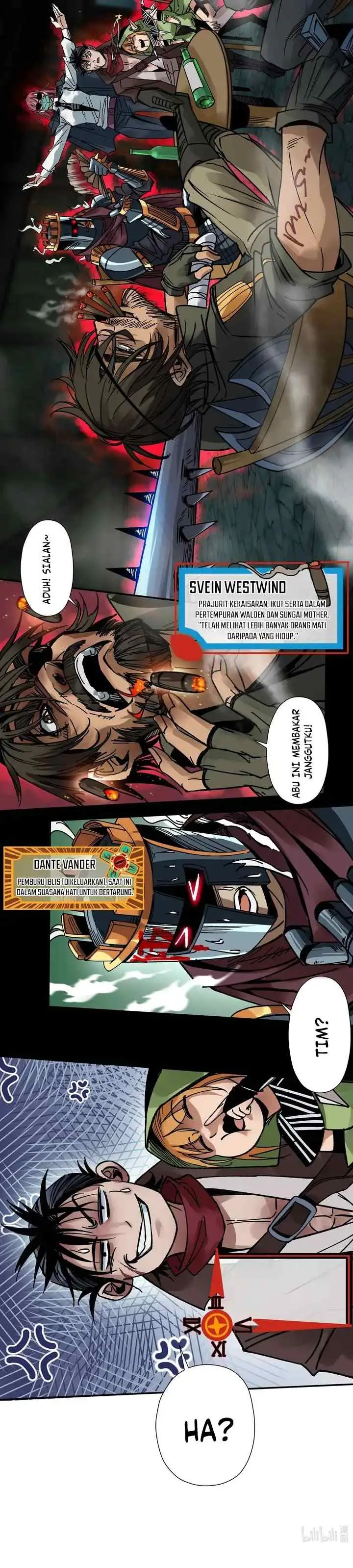 Beyond Redemption chapter 4 halaman 12