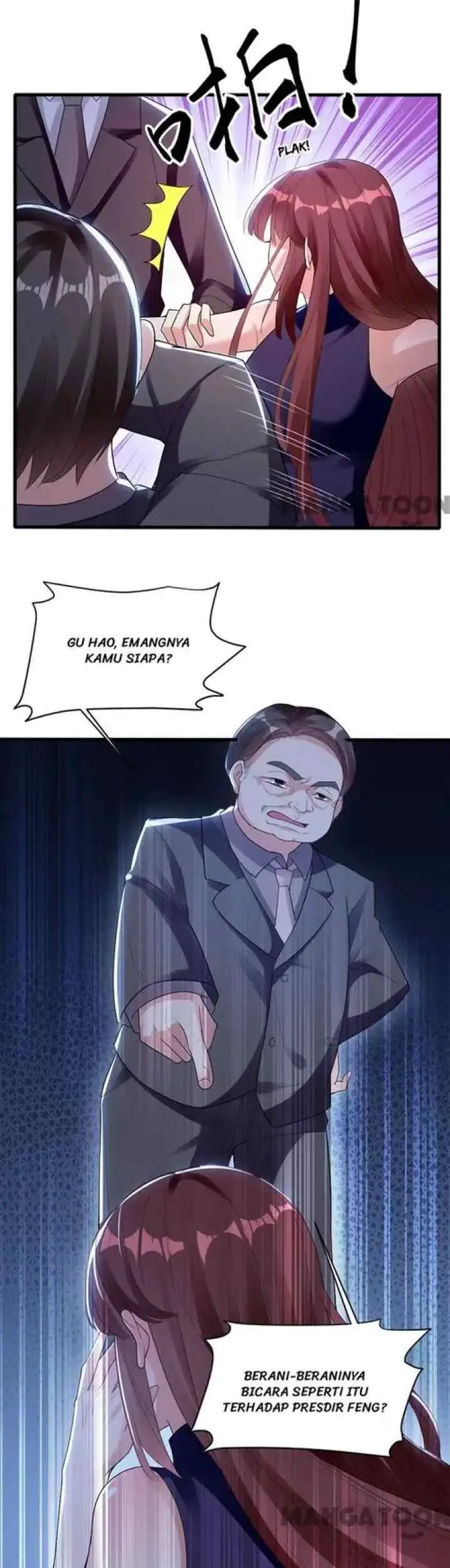 Cool Genius Kids-President's Pampered Wife Is Too Heroic chapter 10 halaman 8