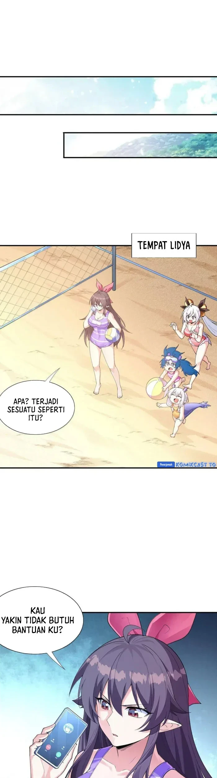 My Harem Is Entirely Female Demon Villains chapter 173 halaman 24