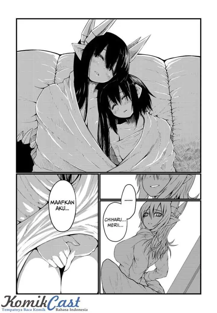 Musuko ga Kawaikute Shikataganai Mazoku no Hahaoya chapter 18 halaman 7
