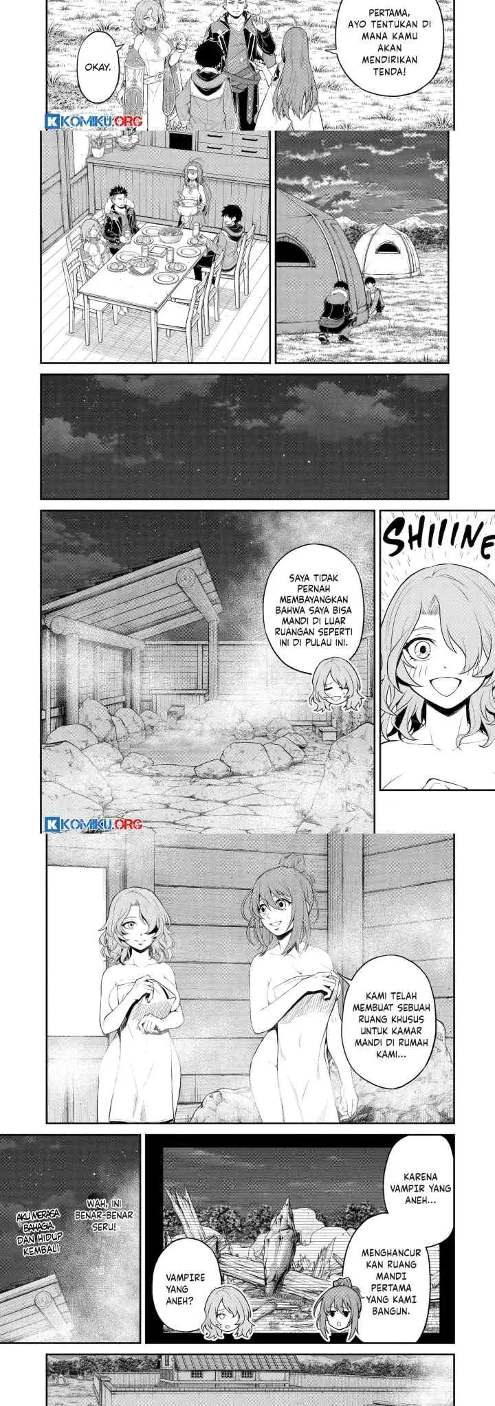 Tenseishitara Saikyou Shutachi ga Sumau Shima deshita. Kono Shima de Slow Life wo Tanoshimimasu chapter 17 halaman 4