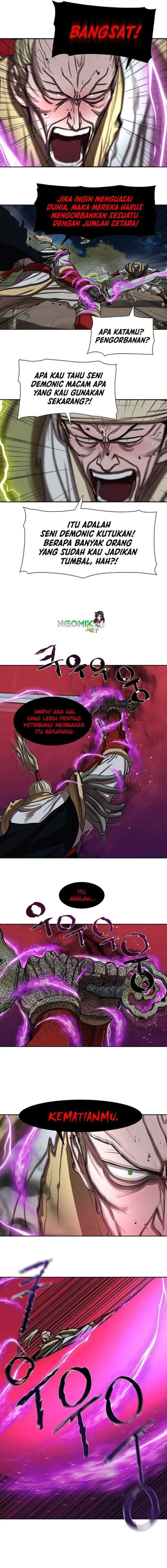 Escort Warrior chapter 177 halaman 11
