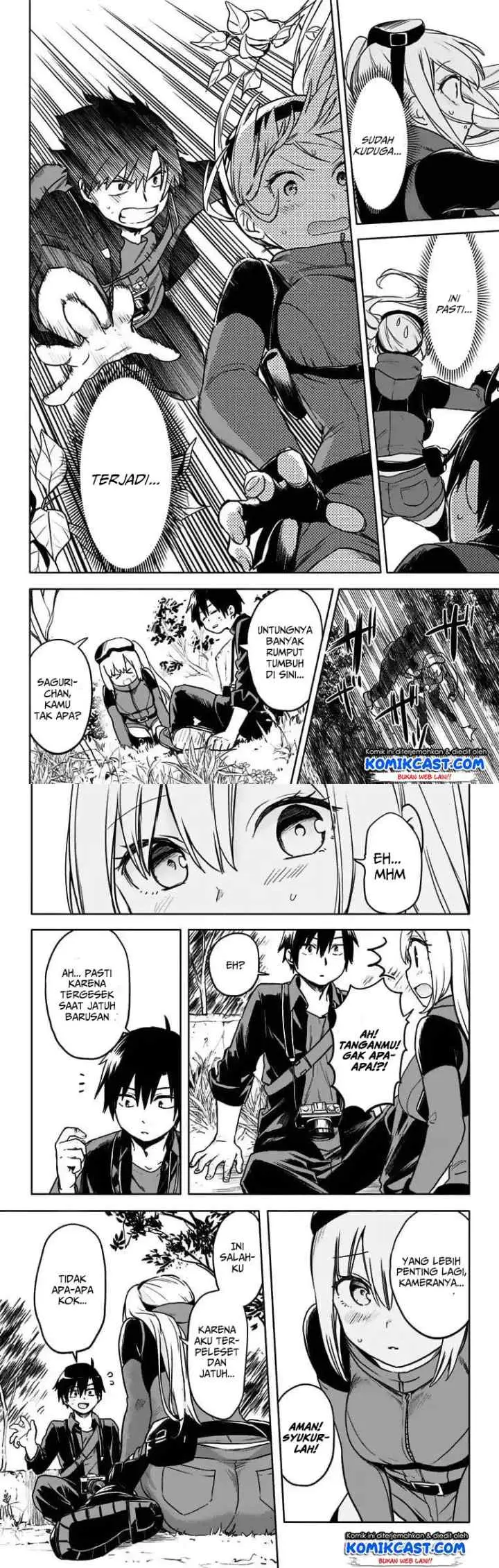 Saguri-chan Tankentai chapter 22 halaman 8