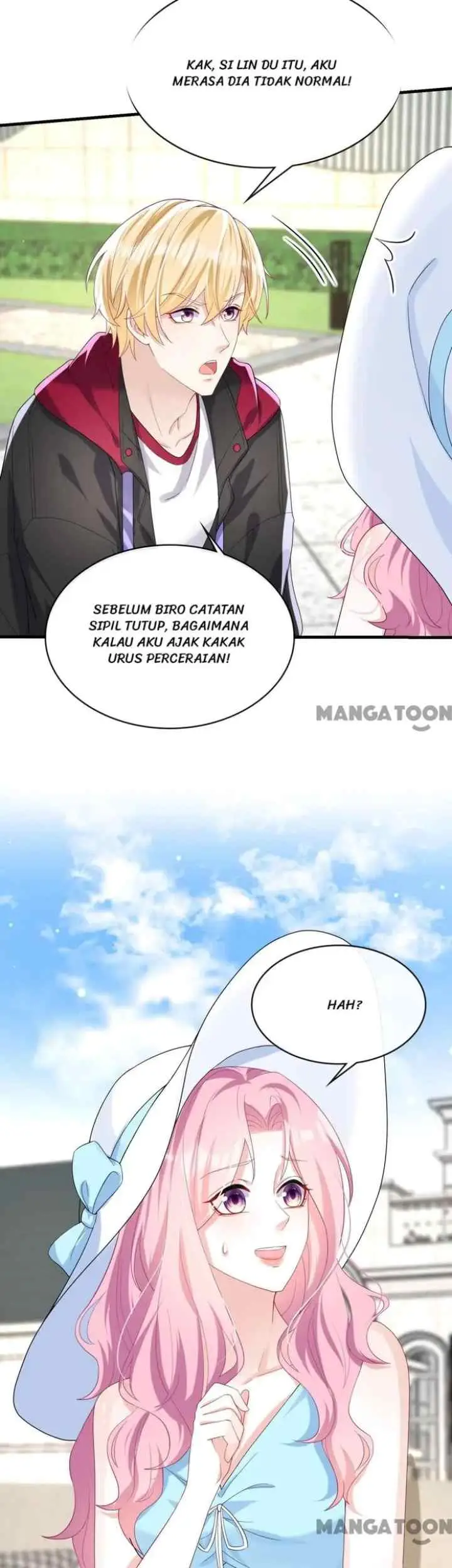 Never Let Go of My Ex-Husband chapter 33 halaman 16