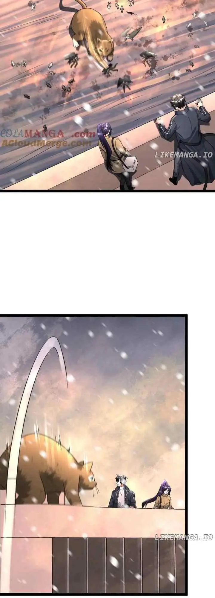 Freezing The World: I Built A Doomsday Safehouse chapter 411 halaman 5