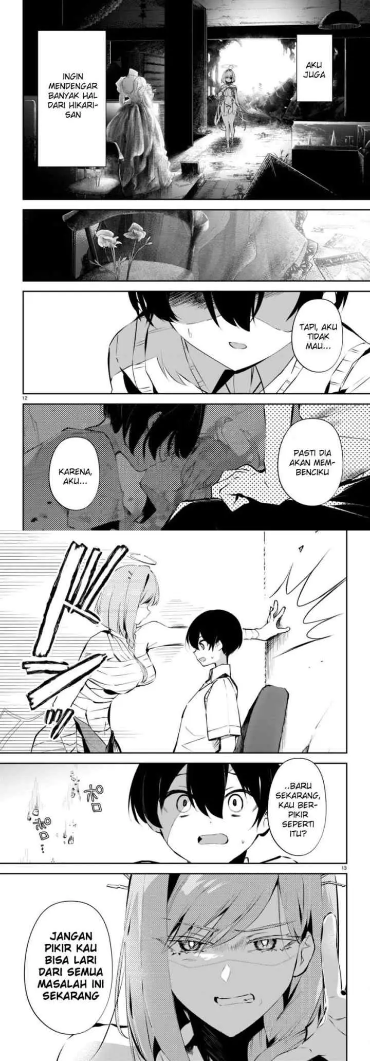 Shuumatsu no Hanayome-sama chapter 13 halaman 7