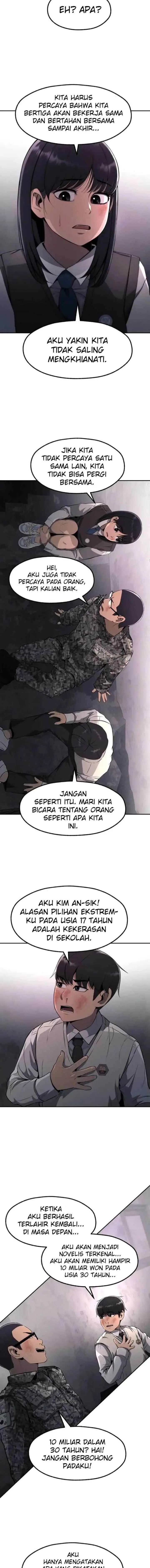 Competition for Revival chapter 4 halaman 6