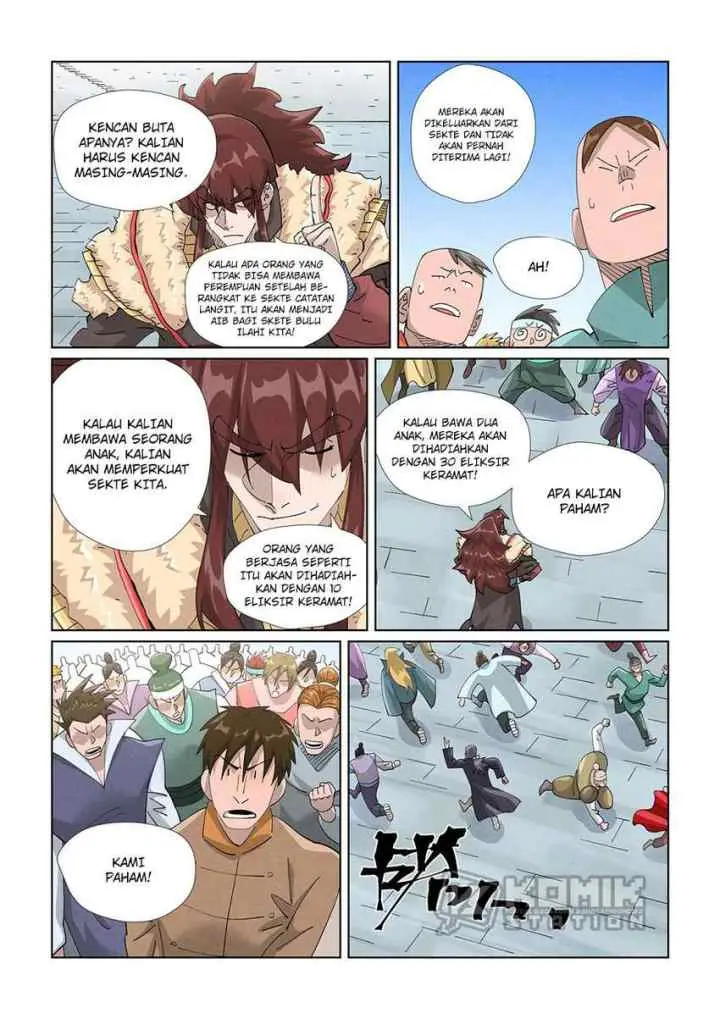 Tales of Demons and Gods chapter 443.5 halaman 9