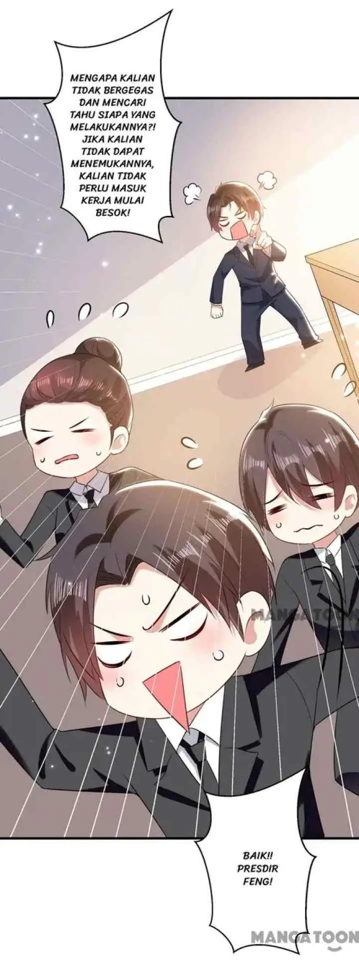 Cool Genius Kids-President's Pampered Wife Is Too Heroic chapter 87 halaman 11