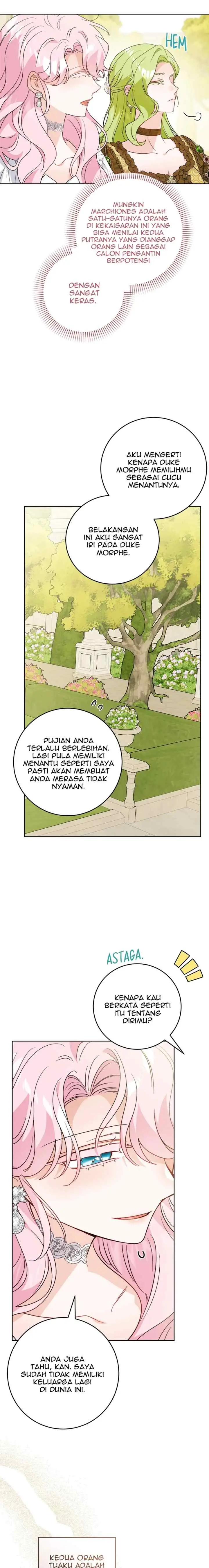 I'm Going to Steal the Child of the Terminally Ill Mother chapter 58 halaman 7