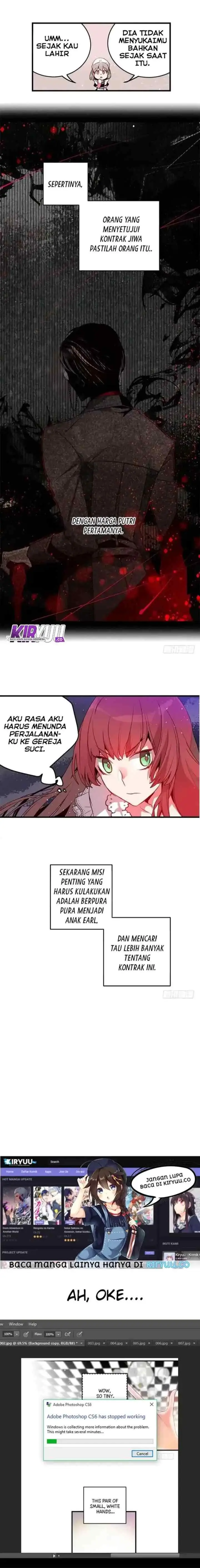 Sword and Dress chapter 2 halaman 11