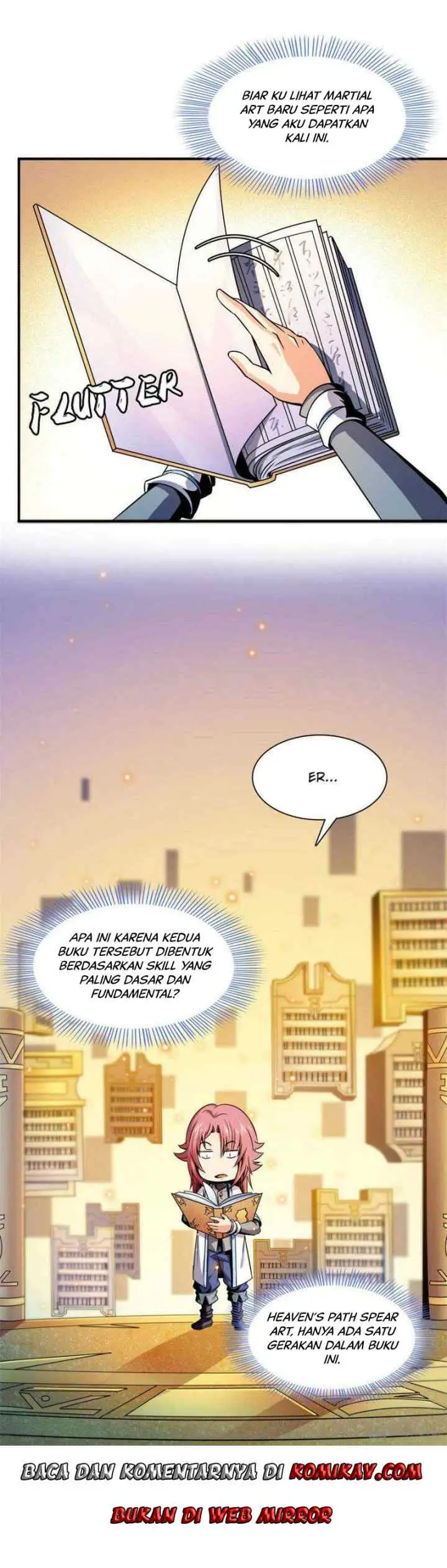 Library Tiandao chapter 102 halaman 18