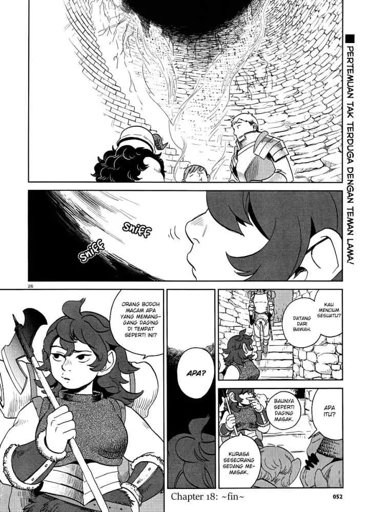 Dungeon Meshi chapter 18 halaman 14
