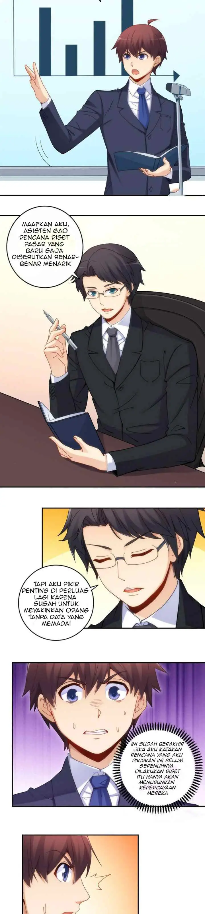 I Am Gao Fu Shuai chapter 85 halaman 9