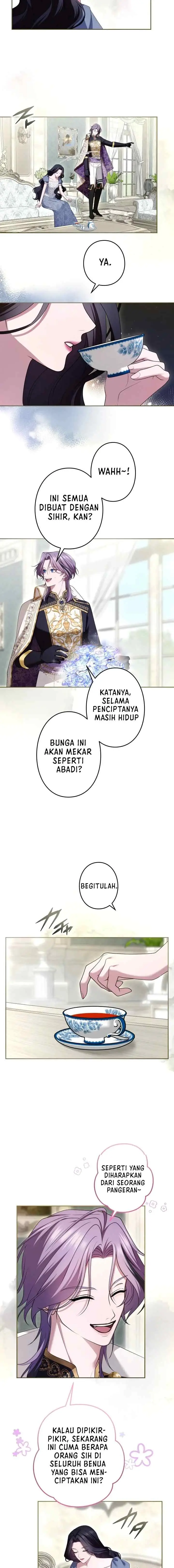 Teikoku Ichi no Akujo ni Dekiai ga Tomarimasen chapter 85 halaman 5