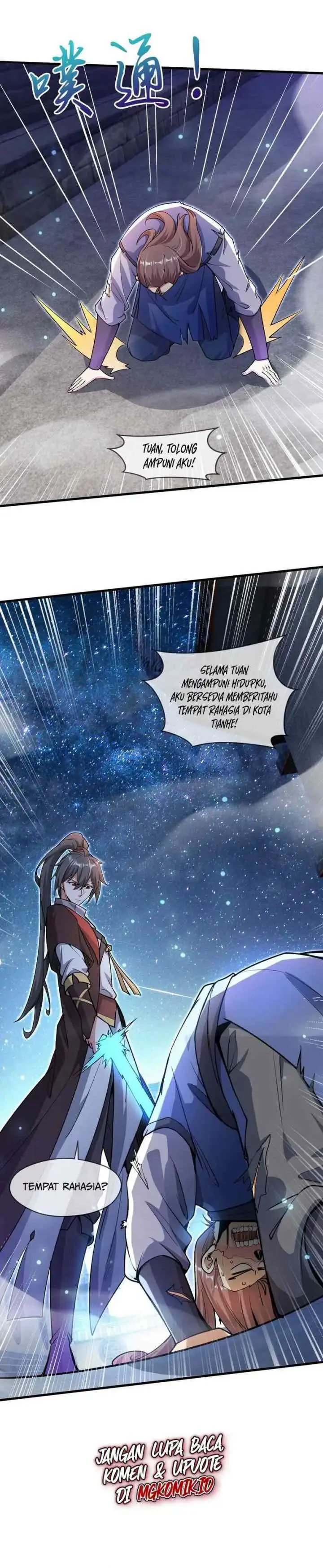 God Emperor Descends I have Billions of Attribute Points chapter 62 halaman 17