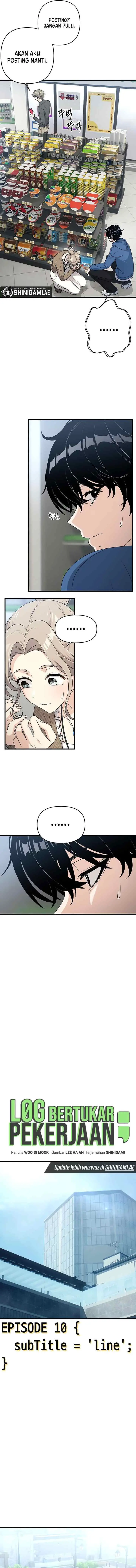 Job Switch Log chapter 10 halaman 6