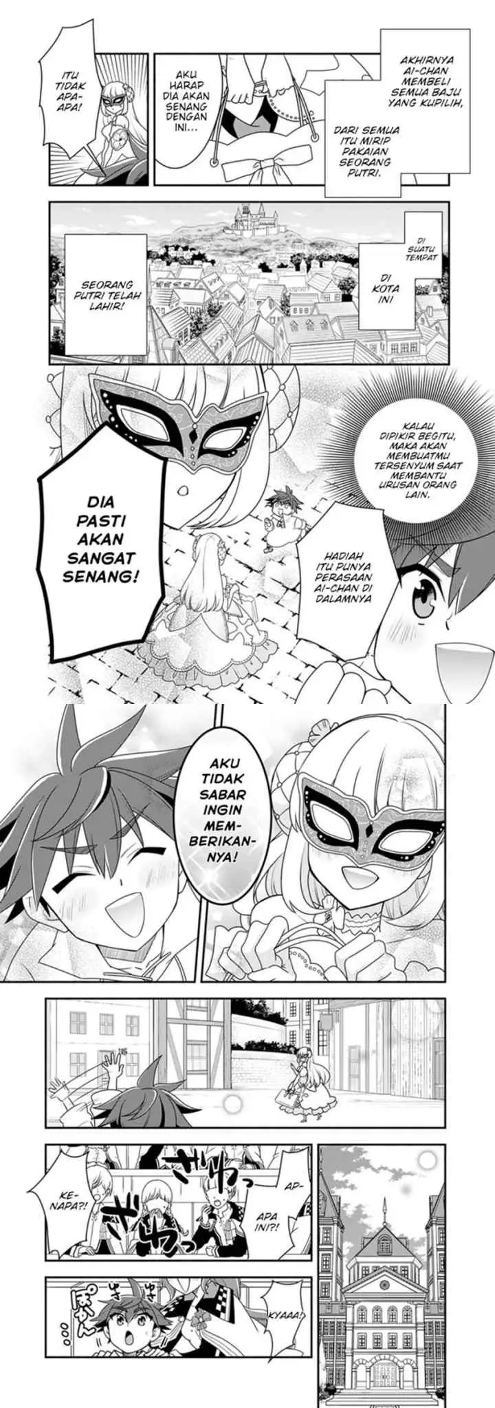 Doryoku Shisugita Sekai Saikyou no Butouka ha Mahou Sekai wo Yoyuu de Ikinuku chapter 20.2 halaman 4