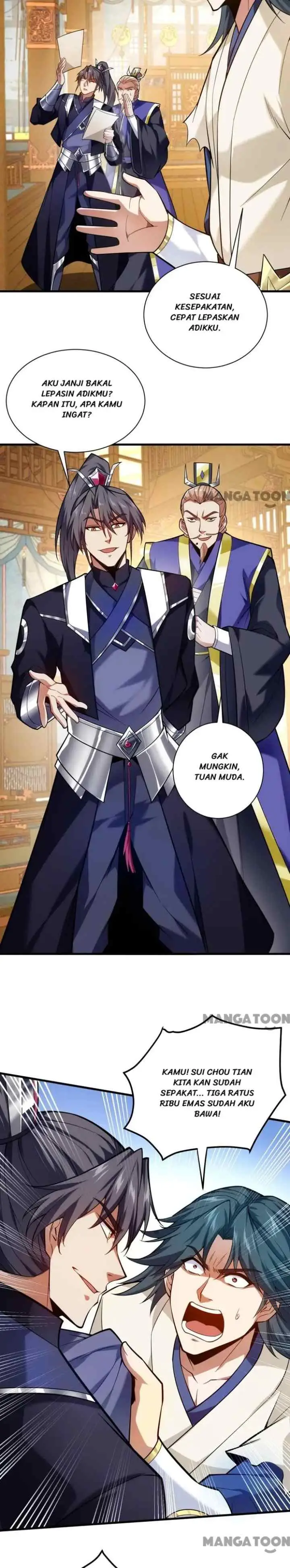 Seclusion With Apprentices chapter 198 halaman 5