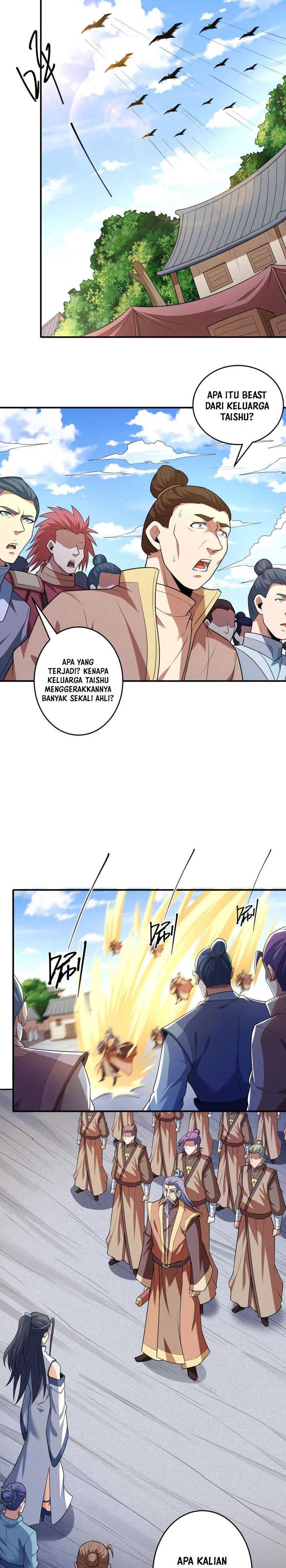 God of Martial Arts chapter 734 halaman 8