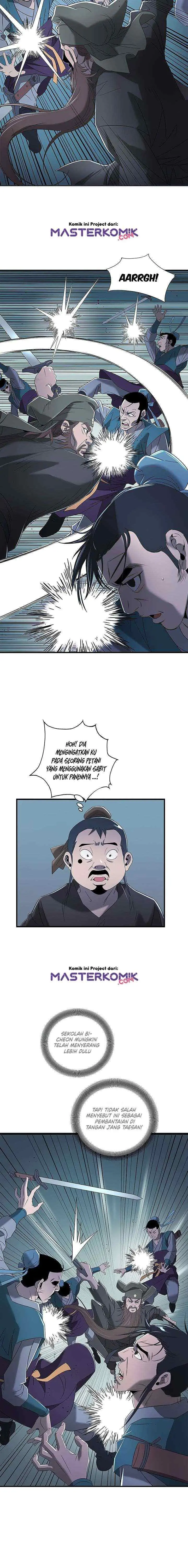 Strong Gale, Mad Dragon chapter 12 halaman 4