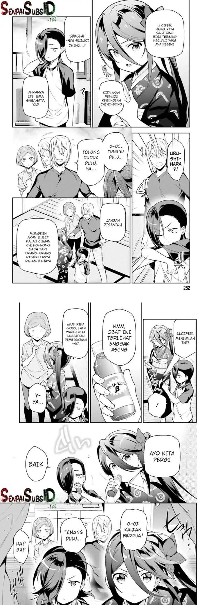 Hataraku Maou-sama! chapter 72 halaman 11