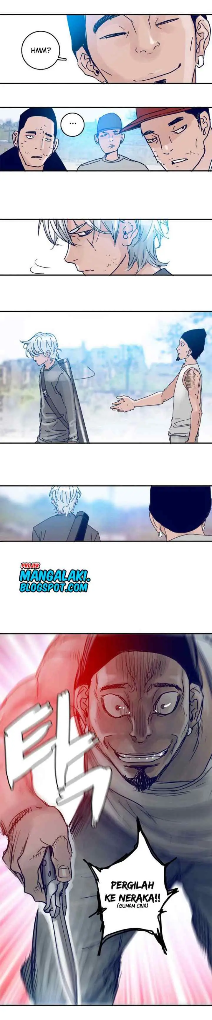 Blade Note chapter 16 halaman 10