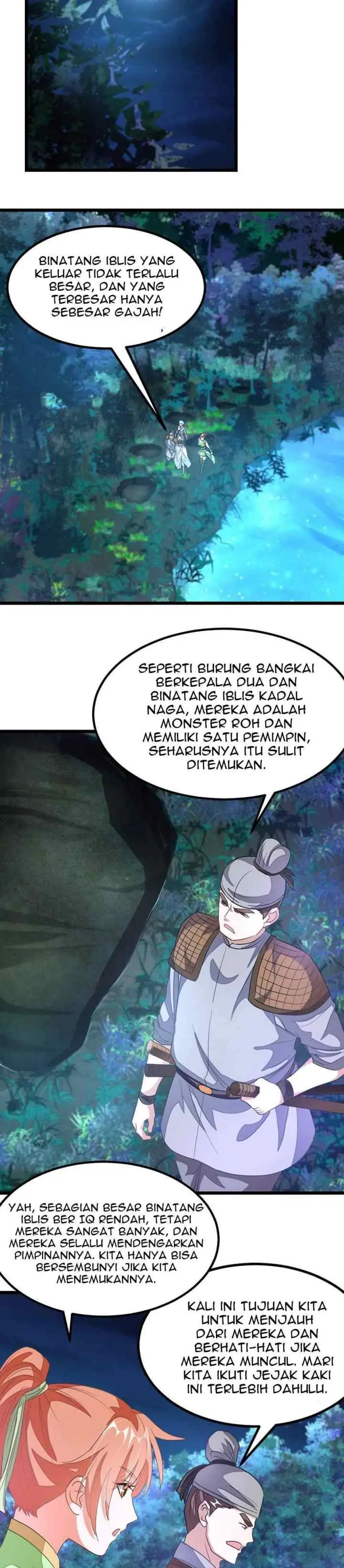 Jiuyang Shenwang chapter 122 halaman 15